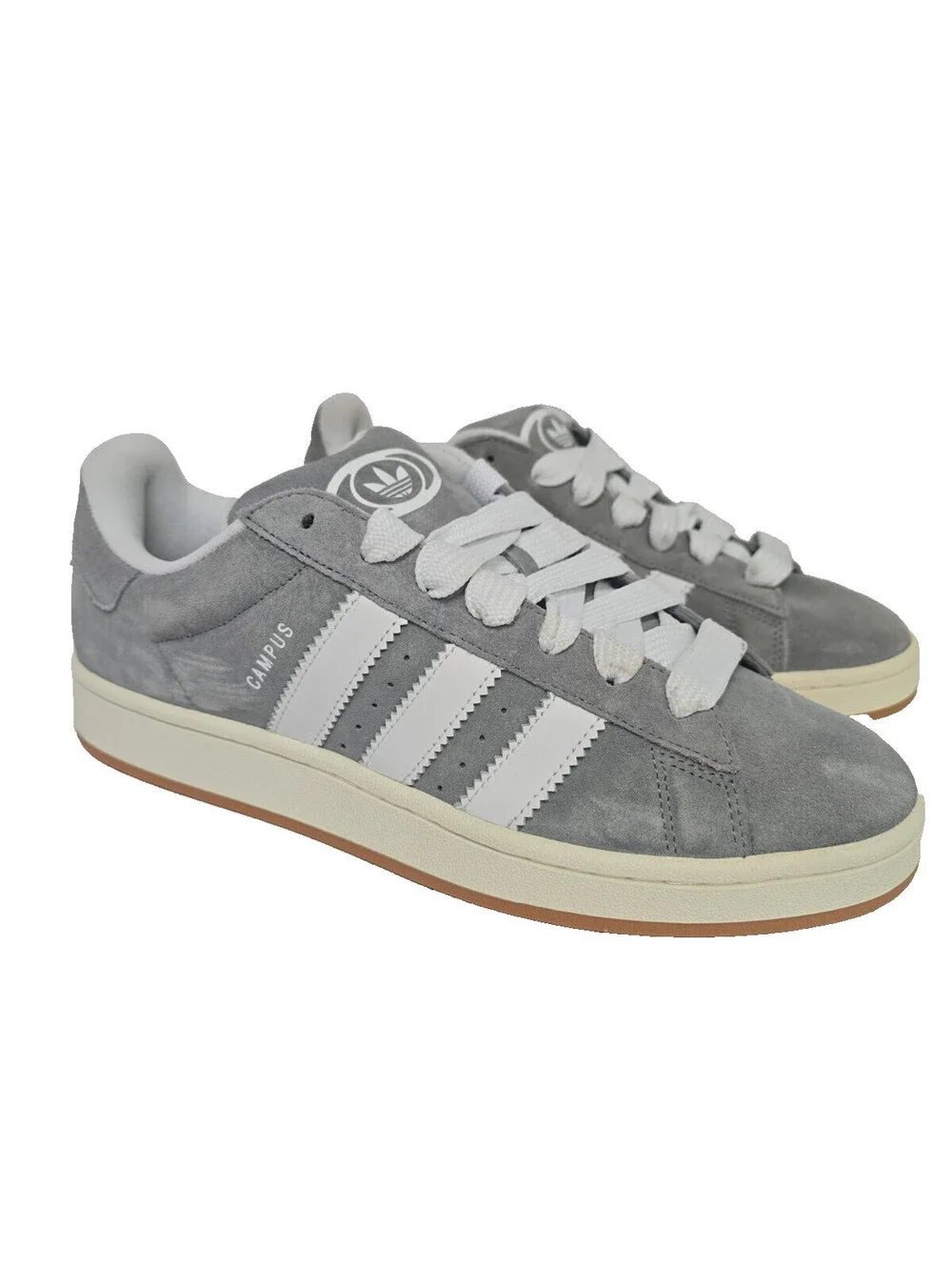 Adidas Men's HQ8707 Campus 00s Athletic Shoe Grey Gum Size 10.5M